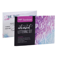 Load image into Gallery viewer, Tombow Lettering Set