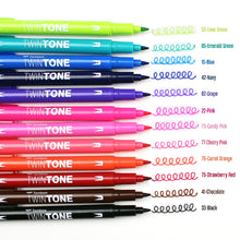 Load image into Gallery viewer, Tombow Twintone Pens