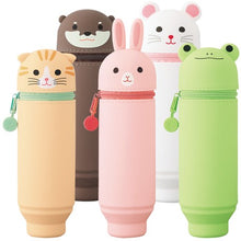 Load image into Gallery viewer, Lihit Lab- PuniLabo Standing Pencil Case