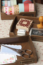 Load image into Gallery viewer, Wood Zakka Style Stacker Set