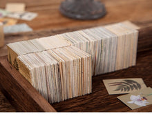 Load image into Gallery viewer, Kawaii Mini Card Set- Vintage Littles!