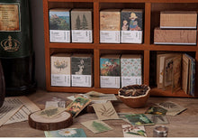 Load image into Gallery viewer, Kawaii Mini Card Set- Vintage Littles!