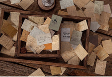 Load image into Gallery viewer, Kawaii Mini Card Set- Vintage Littles!