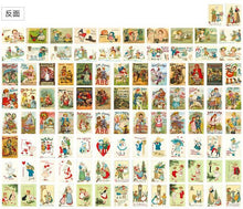 Load image into Gallery viewer, Kawaii Mini Card Set- Vintage Littles!