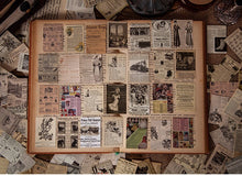 Load image into Gallery viewer, Kawaii Mini Card Set- Vintage Littles!