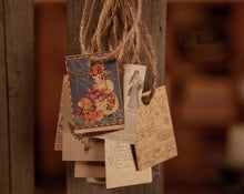 Load image into Gallery viewer, Kawaii Mini Card Set- Vintage Littles!