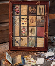 Load image into Gallery viewer, Kawaii Mini Card Set- Vintage Littles!