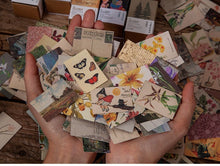 Load image into Gallery viewer, Kawaii Mini Card Set- Vintage Littles!