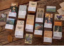 Load image into Gallery viewer, Kawaii Mini Card Set- Vintage Littles!