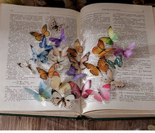 Load image into Gallery viewer, Candy Poetry Butterfly Sticker Sacks