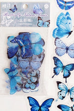 Load image into Gallery viewer, Candy Poetry Butterfly Sticker Sacks