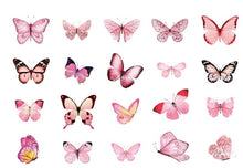 Load image into Gallery viewer, Candy Poetry Butterfly Sticker Sacks