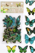 Load image into Gallery viewer, Candy Poetry Butterfly Sticker Sacks