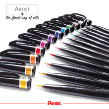 Load image into Gallery viewer, Pentel Arts Brush Sign Pen Artist