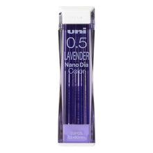 Load image into Gallery viewer, Uni NanoDia Colour Mechanical Pencil Leads-0.5mm