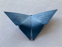 Load image into Gallery viewer, Gratitude Butterfly Origami by Beyond The Classroom