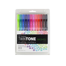 Load image into Gallery viewer, Tombow Twintone Pens