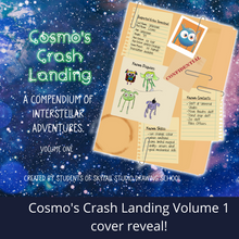 Load image into Gallery viewer, Cosmo's Crash Landing Books