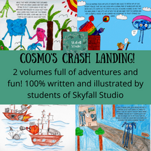 Load image into Gallery viewer, Cosmo's Crash Landing Books