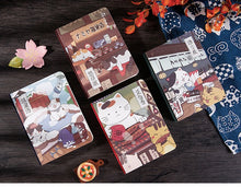 Load image into Gallery viewer, Cozy Cat Journal- Hot Spring
