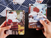Load image into Gallery viewer, Cozy Cat Journal- Japanese Sake