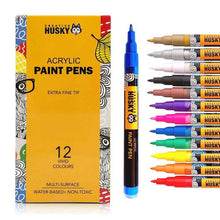 Load image into Gallery viewer, Creative Husky Paint Pens