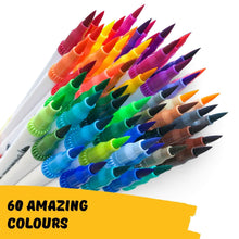 Load image into Gallery viewer, Creative Husky Dual Tip Brush Pens
