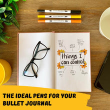 Load image into Gallery viewer, Creative Husky Dual Tip Brush Pens