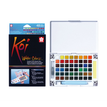 Load image into Gallery viewer, Koi Creative Art Watercolour Sets