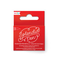 Load image into Gallery viewer, Ooly Splendid Fountain Pens and Refills