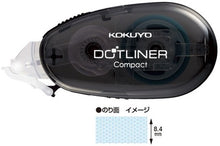 Load image into Gallery viewer, KOKUYO Tape Glue Dot Compact Blue
