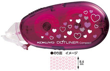 Load image into Gallery viewer, KOKUYO Tape Glue Dot Compact Blue