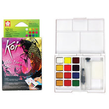 Load image into Gallery viewer, Koi Creative Art Watercolour Sets