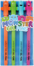 Load image into Gallery viewer, Ooly Monster Gel Pens