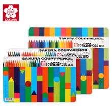 Load image into Gallery viewer, Sakura Coupy Woodless Coloured Pencils