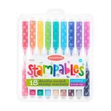 Load image into Gallery viewer, Ooly Markers Scented Stampables