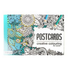 Load image into Gallery viewer, Jemark Creative Colouring Postcards
