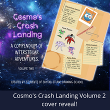 Load image into Gallery viewer, Cosmo's Crash Landing Books