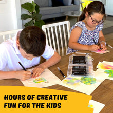 Load image into Gallery viewer, Creative Husky Watercolour Brush Pens