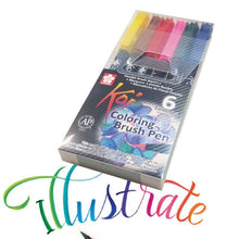 Load image into Gallery viewer, Sakura Koi Brush Pens