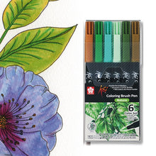 Load image into Gallery viewer, Sakura Koi Brush Pens