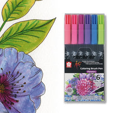Load image into Gallery viewer, Sakura Koi Brush Pens