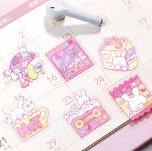 Load image into Gallery viewer, Yuxian Sticker Sack- Bobo Rabbit