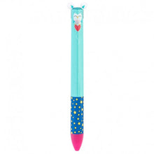 Load image into Gallery viewer, CLICK & CLACK TWO-COLOUR PEN