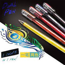 Load image into Gallery viewer, Pentel Dual Metallic Gel Pens