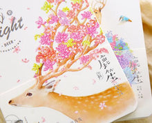 Load image into Gallery viewer, Drawing journal- Deer
