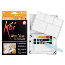 Load image into Gallery viewer, Koi Creative Art Watercolour Sets