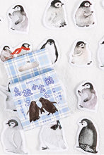 Load image into Gallery viewer, Mo•Card Sticker Box- Little Penguin