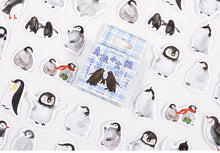 Load image into Gallery viewer, Mo•Card Sticker Box- Little Penguin
