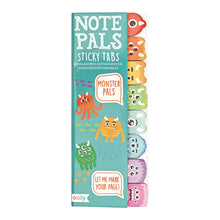 Load image into Gallery viewer, Ooly Monster Pals Sticky Notes